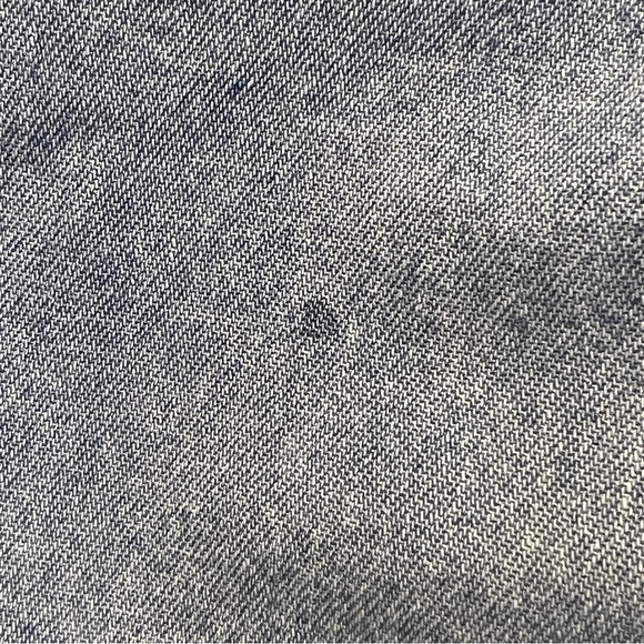 Vintage 80s Blair Light Denim Washed Zip Up Baggy Streetwear Denim Jacket Medium - Picture 11 of 13